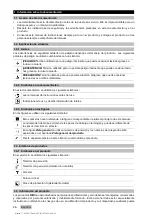 Preview for 34 page of Hilti TE 40 Instructions Manual