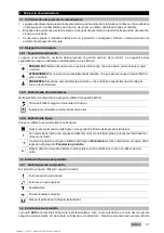 Предварительный просмотр 43 страницы Hilti TE 40 Instructions Manual