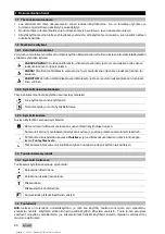 Preview for 86 page of Hilti TE 40 Instructions Manual