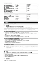 Preview for 100 page of Hilti TE 40 Instructions Manual