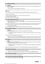 Preview for 101 page of Hilti TE 40 Instructions Manual