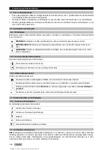 Предварительный просмотр 114 страницы Hilti TE 40 Instructions Manual