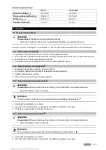 Preview for 119 page of Hilti TE 40 Instructions Manual