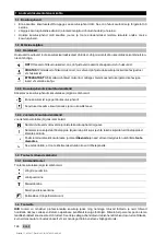 Предварительный просмотр 132 страницы Hilti TE 40 Instructions Manual