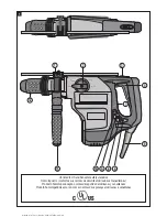 Предварительный просмотр 2 страницы Hilti TE 46-ATC Operating Instructions Manual