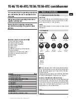 Предварительный просмотр 5 страницы Hilti TE 46-ATC Operating Instructions Manual