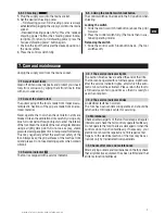 Предварительный просмотр 11 страницы Hilti TE 46-ATC Operating Instructions Manual