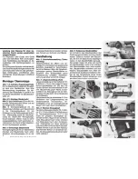 Предварительный просмотр 6 страницы Hilti TE 5-DRS Operating Instructions Manual