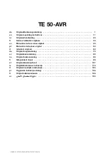 Preview for 6 page of Hilti TE 50-AVR Manual