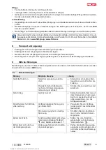 Preview for 15 page of Hilti TE 50-AVR Manual