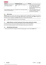 Preview for 16 page of Hilti TE 50-AVR Manual