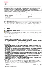 Preview for 18 page of Hilti TE 50-AVR Manual