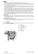 Предварительный просмотр 20 страницы Hilti TE 50-AVR Manual