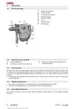 Предварительный просмотр 30 страницы Hilti TE 50-AVR Manual