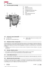 Preview for 40 page of Hilti TE 50-AVR Manual