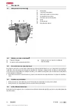 Предварительный просмотр 50 страницы Hilti TE 50-AVR Manual