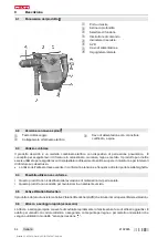 Preview for 70 page of Hilti TE 50-AVR Manual