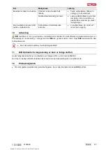 Preview for 103 page of Hilti TE 50-AVR Manual