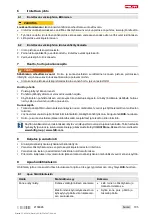 Preview for 111 page of Hilti TE 50-AVR Manual