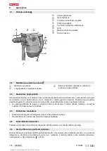 Предварительный просмотр 136 страницы Hilti TE 50-AVR Manual