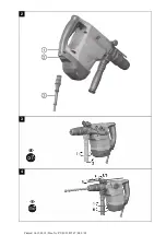 Preview for 3 page of Hilti TE 50 User Manual