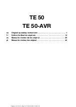 Preview for 6 page of Hilti TE 50 User Manual