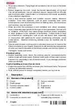 Preview for 12 page of Hilti TE 50 User Manual