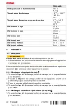 Preview for 28 page of Hilti TE 50 User Manual