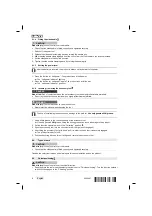 Preview for 12 page of Hilti TE 500-A36 Manual