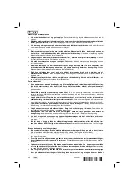 Preview for 40 page of Hilti TE 500-A36 Manual