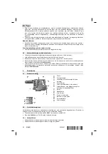 Preview for 42 page of Hilti TE 500-A36 Manual