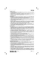 Preview for 51 page of Hilti TE 500-A36 Manual