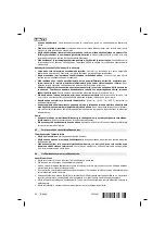 Preview for 52 page of Hilti TE 500-A36 Manual