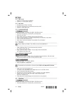 Preview for 56 page of Hilti TE 500-A36 Manual