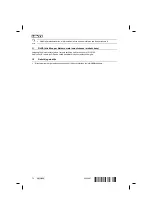 Preview for 82 page of Hilti TE 500-A36 Manual