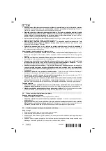 Preview for 86 page of Hilti TE 500-A36 Manual