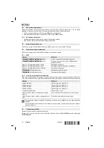 Preview for 88 page of Hilti TE 500-A36 Manual