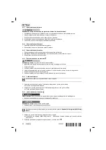 Preview for 90 page of Hilti TE 500-A36 Manual