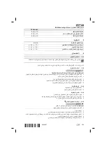 Preview for 113 page of Hilti TE 500-A36 Manual