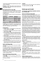 Предварительный просмотр 13 страницы Hilti TE 6-A Li Operating Instructions Manual