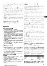 Предварительный просмотр 52 страницы Hilti TE 6-A Li Operating Instructions Manual