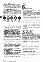 Предварительный просмотр 61 страницы Hilti TE 6-A Li Operating Instructions Manual