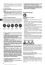 Предварительный просмотр 71 страницы Hilti TE 6-A Li Operating Instructions Manual