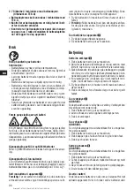 Предварительный просмотр 101 страницы Hilti TE 6-A Li Operating Instructions Manual