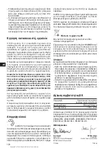 Preview for 125 page of Hilti TE 6-A Li Operating Instructions Manual