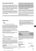 Preview for 154 page of Hilti TE 6-A Li Operating Instructions Manual