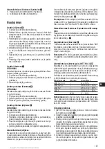 Preview for 172 page of Hilti TE 6-A Li Operating Instructions Manual