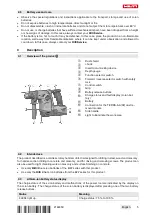 Preview for 13 page of Hilti TE 6-A22 Original Operating Instructions