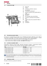 Предварительный просмотр 72 страницы Hilti TE 6-A22 Original Operating Instructions