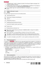 Предварительный просмотр 80 страницы Hilti TE 6-A22 Original Operating Instructions